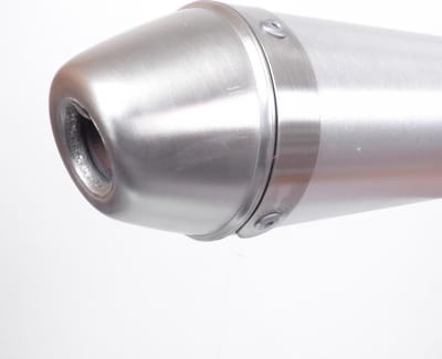 giannelli uitlaatdemper voor motorfiets beta 50 rr motard 2005 tot 2011 34082hf / 34689hf nieuw