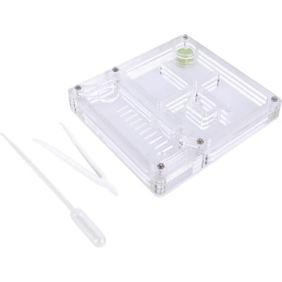Fourmilière en acrylique transparent pour nid de fourmis, boîte de présentation décorative