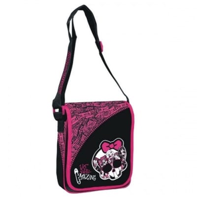 Monster High Schoudertas met Klep - Stoer en Praktisch voor Meisjes
