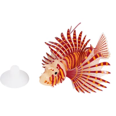 Aquarium nep vis tank landschap decoratie gloed simulatie dierlijke ornamenten paars