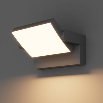 Klighten 24 W LED Wall Light Outdoor Indoor Wall Light Waterproof IP65 Modern Rotating Light Adjustable for Stairs - ShopVlot