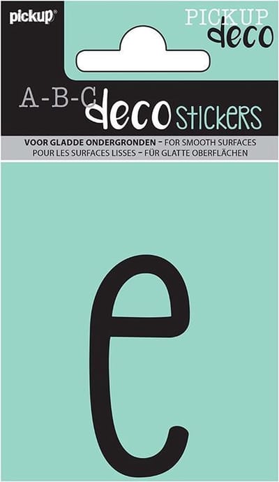 Pickup Decoletter Mila 60 mm - zwart e