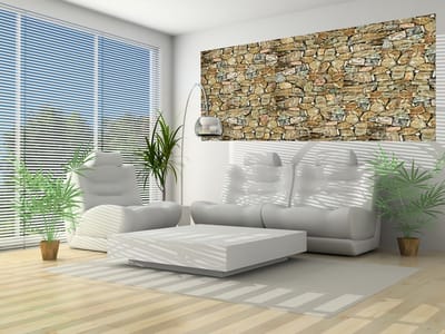 Stone Wall Photo Wallcovering