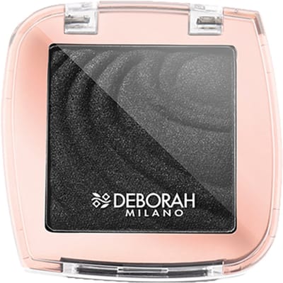 Deborah Milano Color Lovers oogschaduw 9 Mat Black Mat