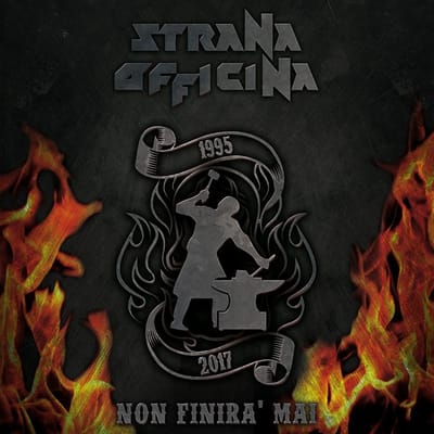 Strana Officina - Non Finirà Mai (LP)