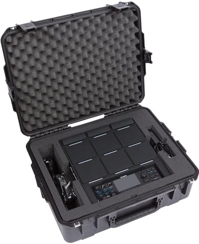 SKB - iSeries 2217-8 - Waterdichte Koffer - Zwart - Alesis Strike Multipad Inlay