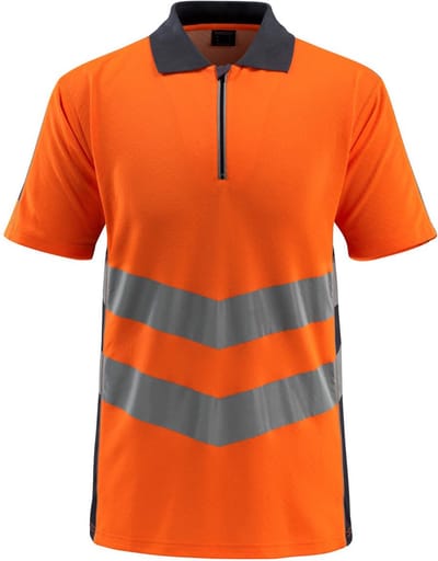 Mascot Safe Supreme Poloshirt 50130-933 - hi-vis oranje/donkermarine - 3XL