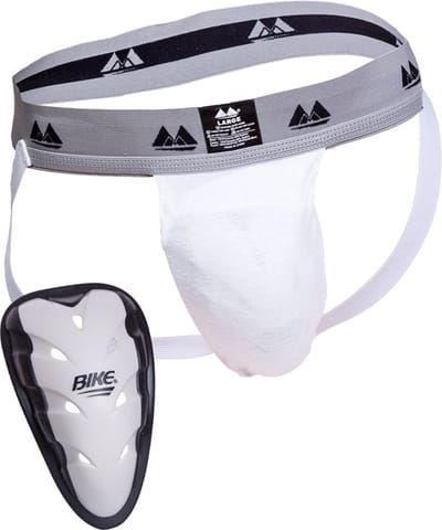 Bike - Honkbal - Tok - Kruisbeschermer - Combo - Strap Supporter met Proflex Max Cup - Volwassenen - XXL