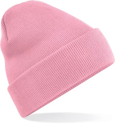 Beechfield 'Original Cuffed Beanie' Dusky Pink