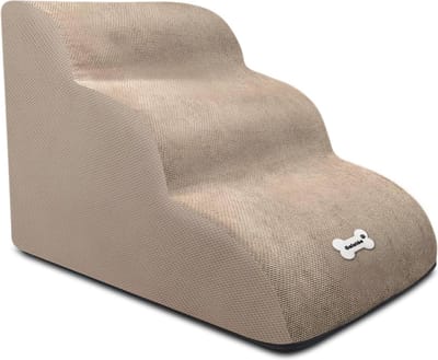 Hondentrap voor Huisdieren – Zachte, Comfortabele en Antislip Trappen voor Honden met Wasbare Hoes