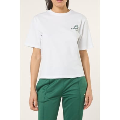 FILA Villa Relaxed Graphic T-shirt Bright White Taglia: XS | Maglie Sportivi Outlet | Donna | Bianco