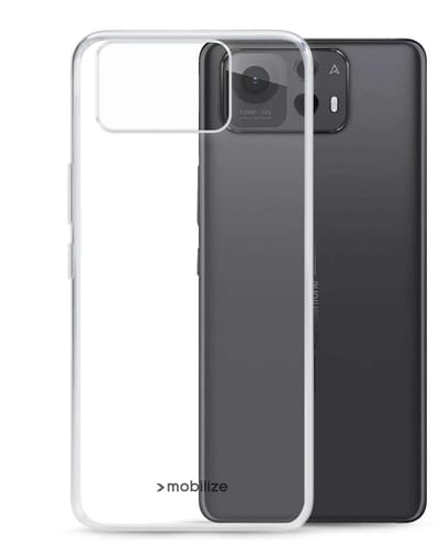 Mobilize Doorzichtig Hoesje geschikt voor ASUS Zenfone 12 Ultra Telefoonhoesje Flexibel TPU | Mobilize Gelly Case Backcover | Doorzichtig Telefoonhoesje Zenfone 12 Ultra | Zenfone 12 Ultra Case | Back Cover - Transparant