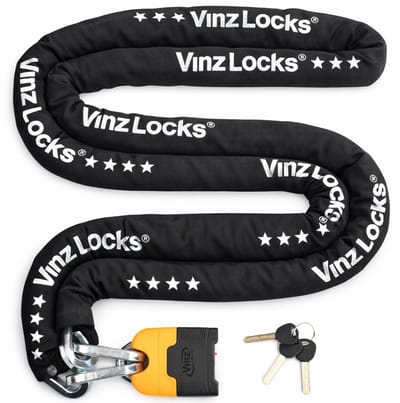 VINZ Makalu ART 4 Kettingslot 3 meter lang - Gecertificeerd Bootslot, Motorslot - ART 4 slot - 300cm