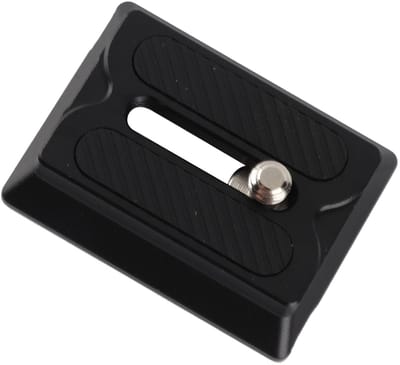 MTTproducts- Statiefplaat Snelkoppeling - Aluminiumlegering - Antislip Rubber - Compatibel met Ronin RSC2/RS2/RS3 - Lichtgewicht - 21 g - Snelkoppelingsplaat