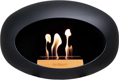 Le Feu Wall - Black/Rose Gold - 48cm