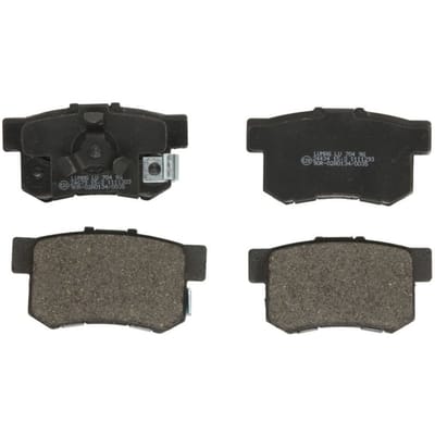 Remblokset BRECK 24434 00 704 00, achter