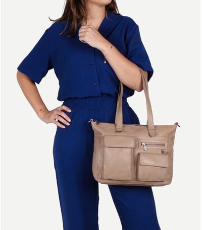 Cowboysbag Grenada Shopper mocca