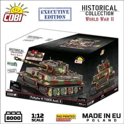 COBI 2807 PzKpfw. VI Tiger Ausf. E