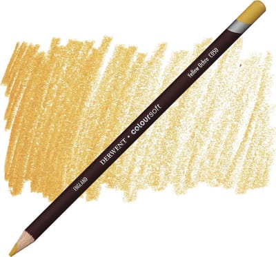 Derwent Coloursoft potlood Yellow Ochre C050