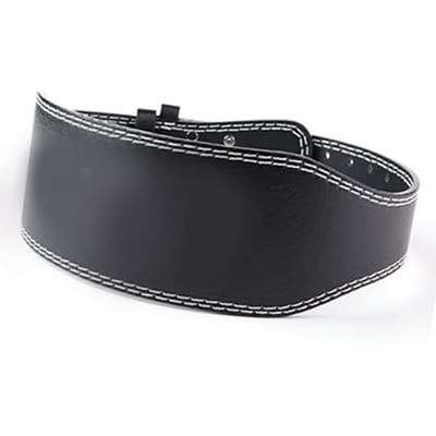 Gym Riem Fitness Riem Verstelbaar PVC Multifunctioneel voor Cross Training Gewichtheffen Powerlifting black
