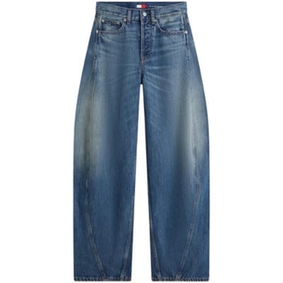 Wijde jeans Tommy Hilfiger ELLA MID BARREL DW0DW23098