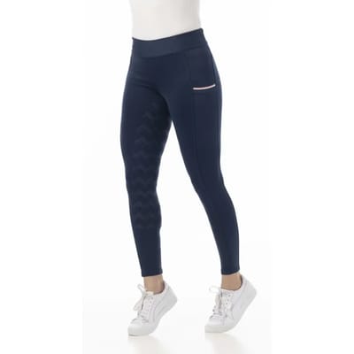 rijlegging riding world maat 152 donkerblauw