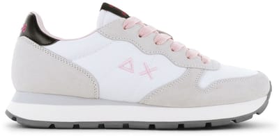SUN68 Ally Solid - Dames Sneakers Schoenen Wit Z46201-01 , Maat: EU 36