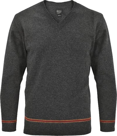 Lochaven Gryffindor / Griffoendor V-Neck Sweater - Lochaven - Harry Potter-XXS