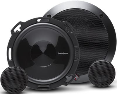 Rockford Fosgate P16-S - Autospeakers - 16,5 cm composet - 60 Watt - 2 weg