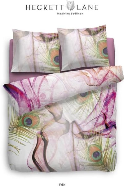 Heckett & Lane Edia Dekbedovertrek - Eenpersoons - 140x200/220 cm - Multi