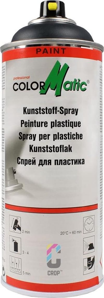 Colormatic Bumperspray DONKER ANTRACIET spuitbus 400ml