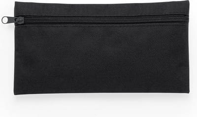 Knaak Etui - Zwart - Etuis voor School - Pennenzak - Schoolspullen - Organizer - Stevig & Ruim