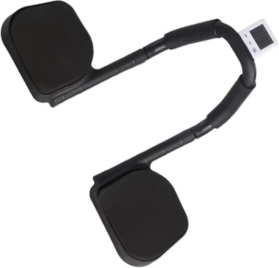Buikspiertrainer - Core Trainer - Kracht Training - Met Timer - 28 x 20 x 10 cm - Zwart