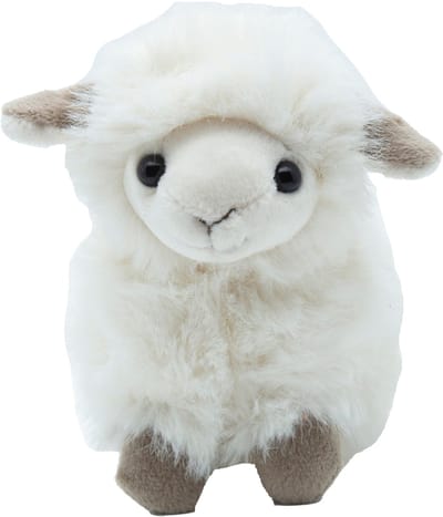 Cute since 1999 - Knuffel Lammetje - Staande Lammetje speelgoed - Baby knuffel - 14cm