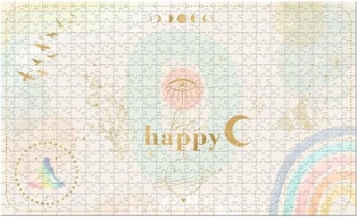 OMM for YOU Puzzel in Etui Happy - Puzzel