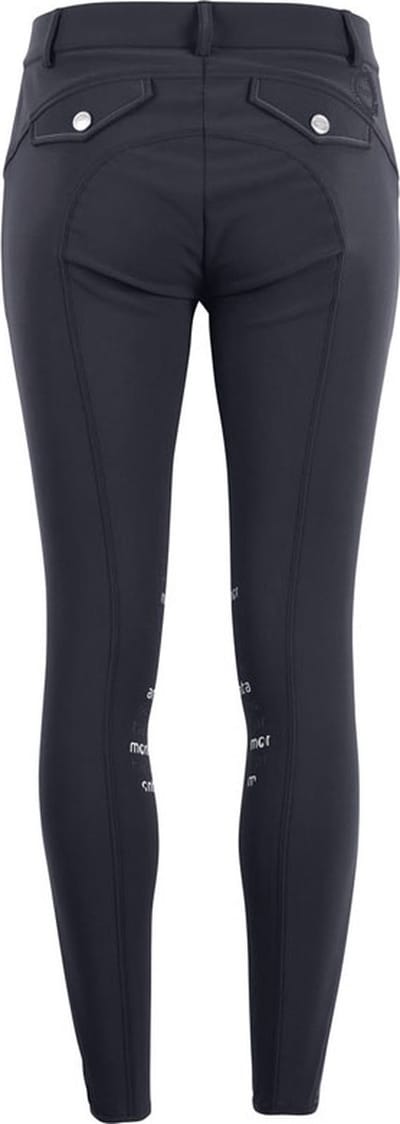 Montar Rijbroek Peyton Soft-Tech Full Grip Navy - 38