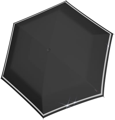Knirps Rookie manual - Kinderparaplu (black)