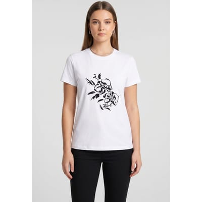 Karl Lagerfeld Orchid T-shirt White Taglia: XS | Maglie Sportivi Outlet | Donna | Bianco