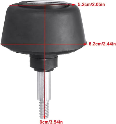 Magnetische Zijmagneet Deurstop voor Mercedes Sprinter en VW Crafter – Eenvoudige Installatie en Duurzaam Gebruik