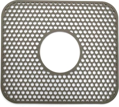 Gootsteenmat - Siliconen - Hittebestendig - Afdruipmat - Servies - Keukenspoelmat - 34 x 29 cm - Keuken - Wastafel