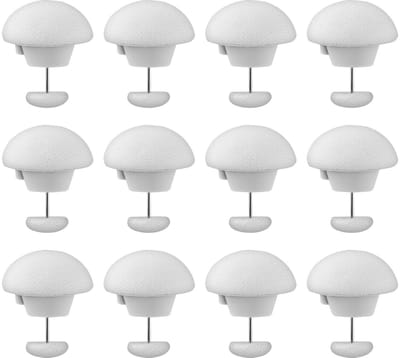 Cosensi- Dekbedspeld 12 Stuks - Antislip Dekbedclips - Katoenen/IJzeren Sluitingen - Paddestoelknoppen 2,6x2,6cm - Lange Nagels 3x1,3cm - Betrouwbaar Materiaal - Dekbedclip