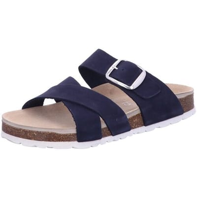 Rohde - 1715 - Dames slippers - Kleur: Blauw - Maat: 37