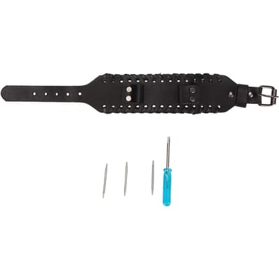 Bracelet de montre Bracelet de montre vintage pour Amazfit GTR 3GTR22 Mini Watch et Cadre 22mm 0.86in black