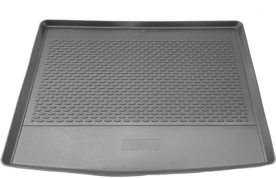 Kofferbakmat voor Volkswagen TIGUAN 3 (ook MHEV) (vanaf 2024), hoge laadvloer - TPE-Rubber