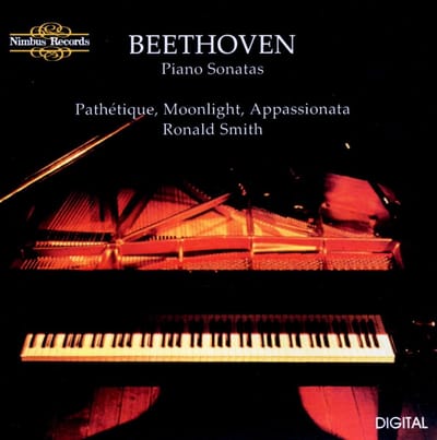 Ronald Smith - Beethoven: Piano Sonatas No.8,14,23 (CD)