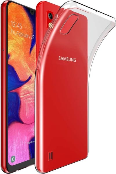 ebestStar - Hoes geschikt voor Samsung A10 Galaxy SM-A105F, Back Cover, Beschermhoes anti-luchtbellen hoesje, Transparant