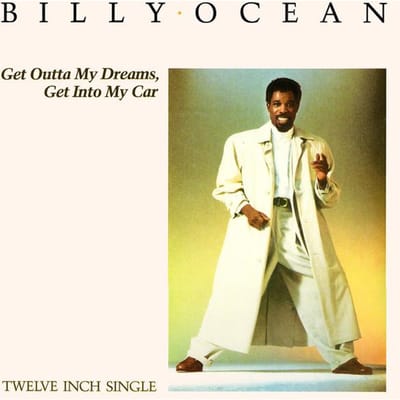 12inch Plaat BILLY OCEAN - Get Outta My Dreams, Get Into My Ca JD19679 Jive 1988 VS Dans & Electronica Gebruikt beige