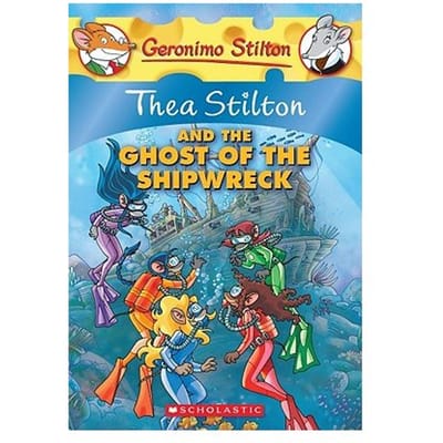 Thea Stilton And The Ghost Of The Shipwreck - Thea Stilton
