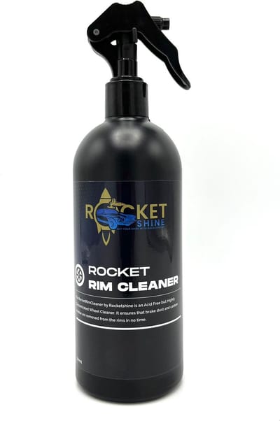 Rocketshine Alkalische Velgenreiniger 500ml – Krachtige Remstof & Vuilverwijderaar – Zuurvrij & Lakveilig