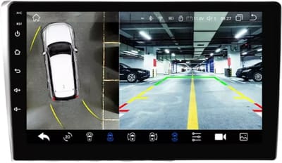 Autoradio bluetooth met camera - Carplay - Voor Volkswagen Passat B6, B7 & CC (2010-2015) - Geschikt voor Apple en Android - Stereo - Navigatie - Navigatiesysteem auto